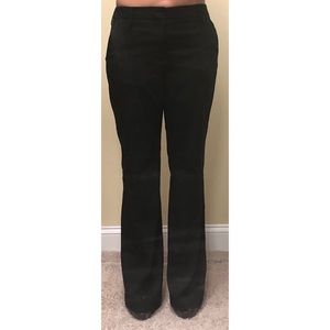 Black Gap Favorite Trouser Long dress pants Wide leg